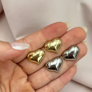 Imagen del producto Arete corazón 