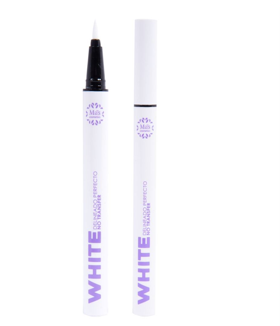PLUMÓN WHITE LARGA DURACIÓN MISS COSMETICS