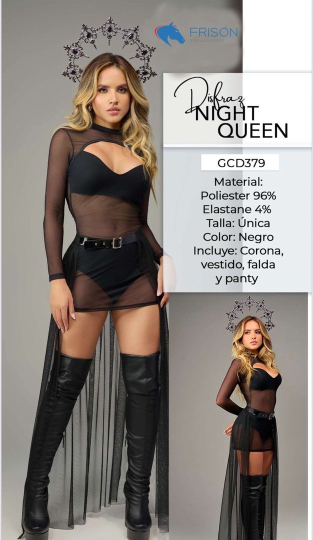 Disfraz Night Queen