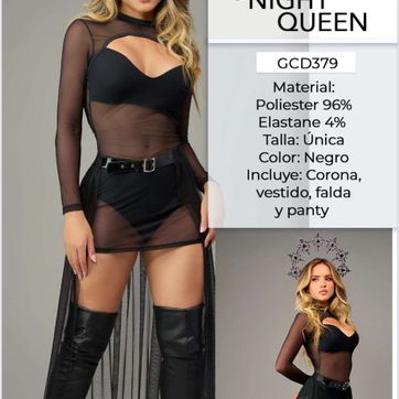 Imagen del producto Disfraz Night Queen