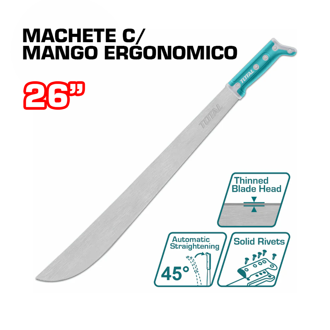 MACHETE 26" M/ERGONOMICO