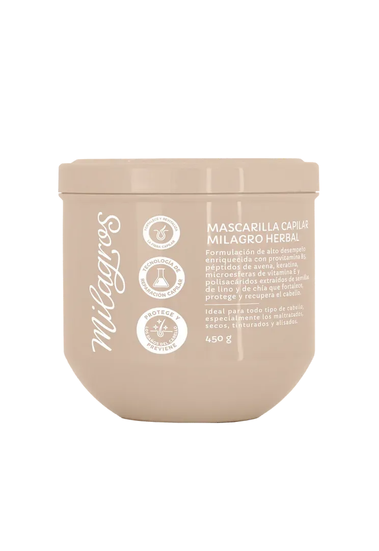 MASCARILLA MILAGRO HERBAL
