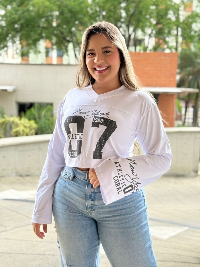 BLUSAS DEPORTIVAS