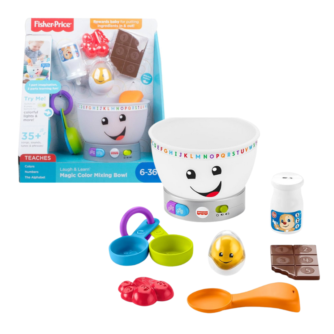 FISHER PRICE Mixing Bowl