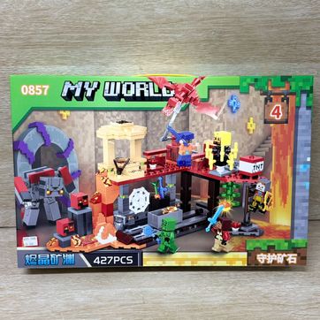 Imagen del producto 6925 LEGO MINECRAFT 427 PIEZAS