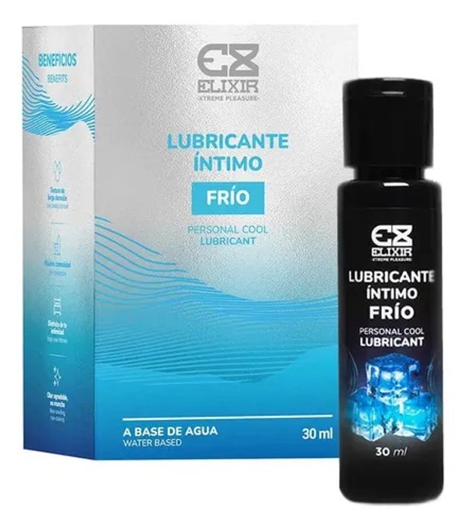 LUBRICANTE ELIXIR FRIO 