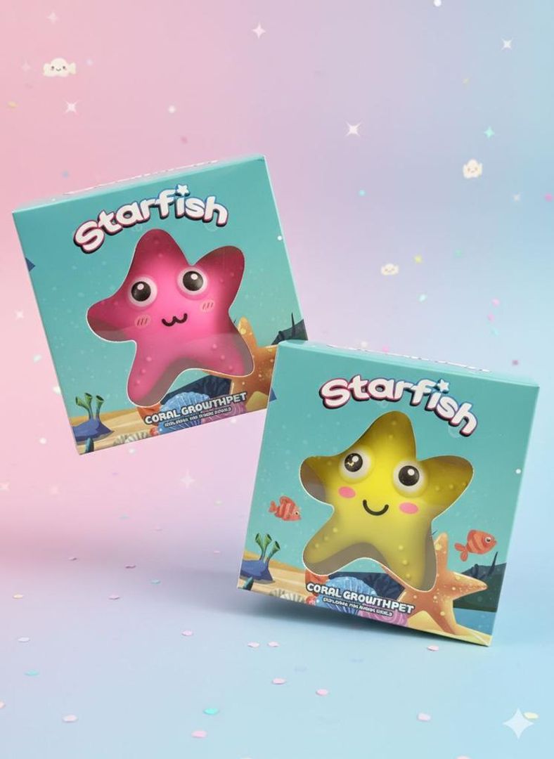 Juego Sorpresa Estrella de Mar