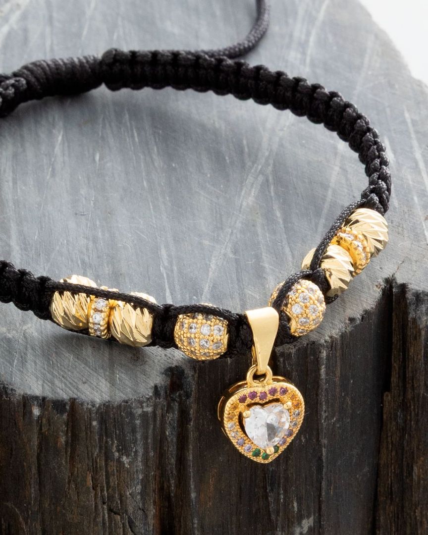 Manilla corazón colores 