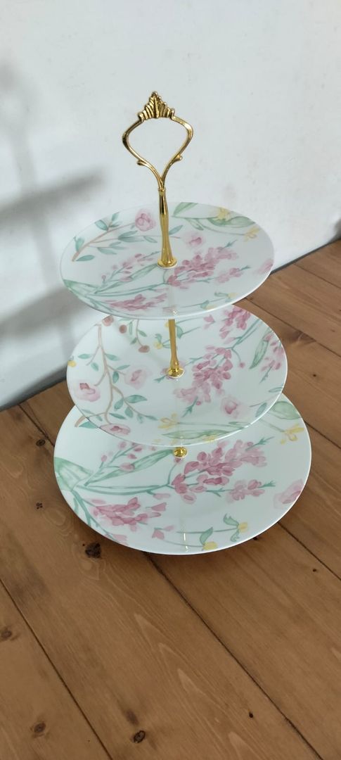 BASE CUPCAKES RAMAS ROSADAS