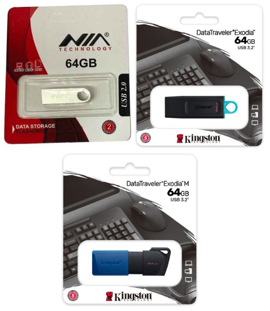 Memoria USB 64GB