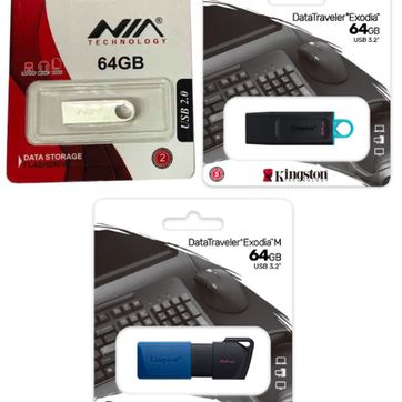 Imagen del producto Memoria USB 64GB