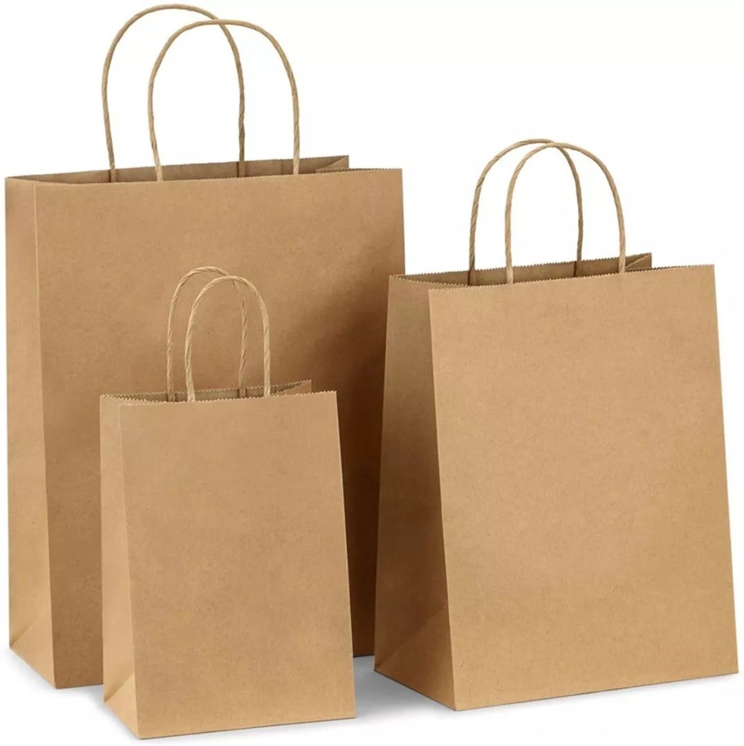 BOLSA KRAFT CON MANIJA
