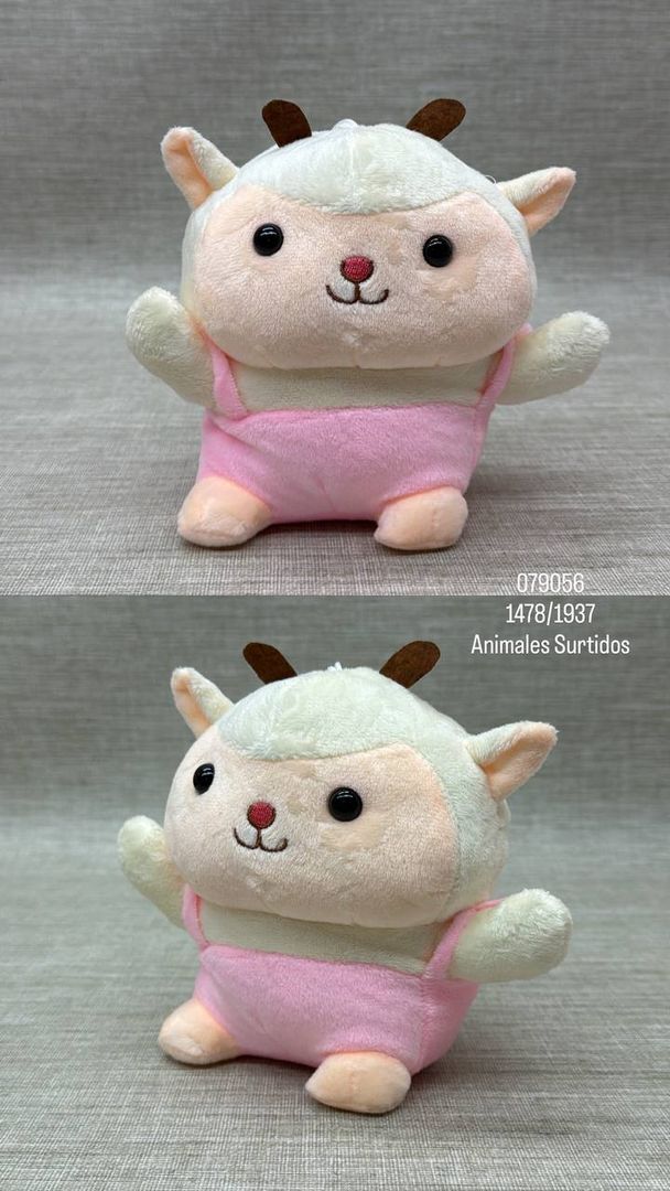 ANIMALES SURTIDOS CON ACCESORIOS