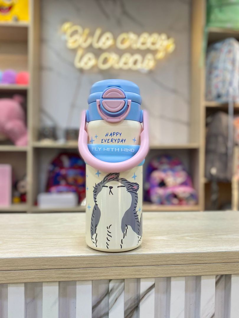 TERMOS ANIMALES PASTELES