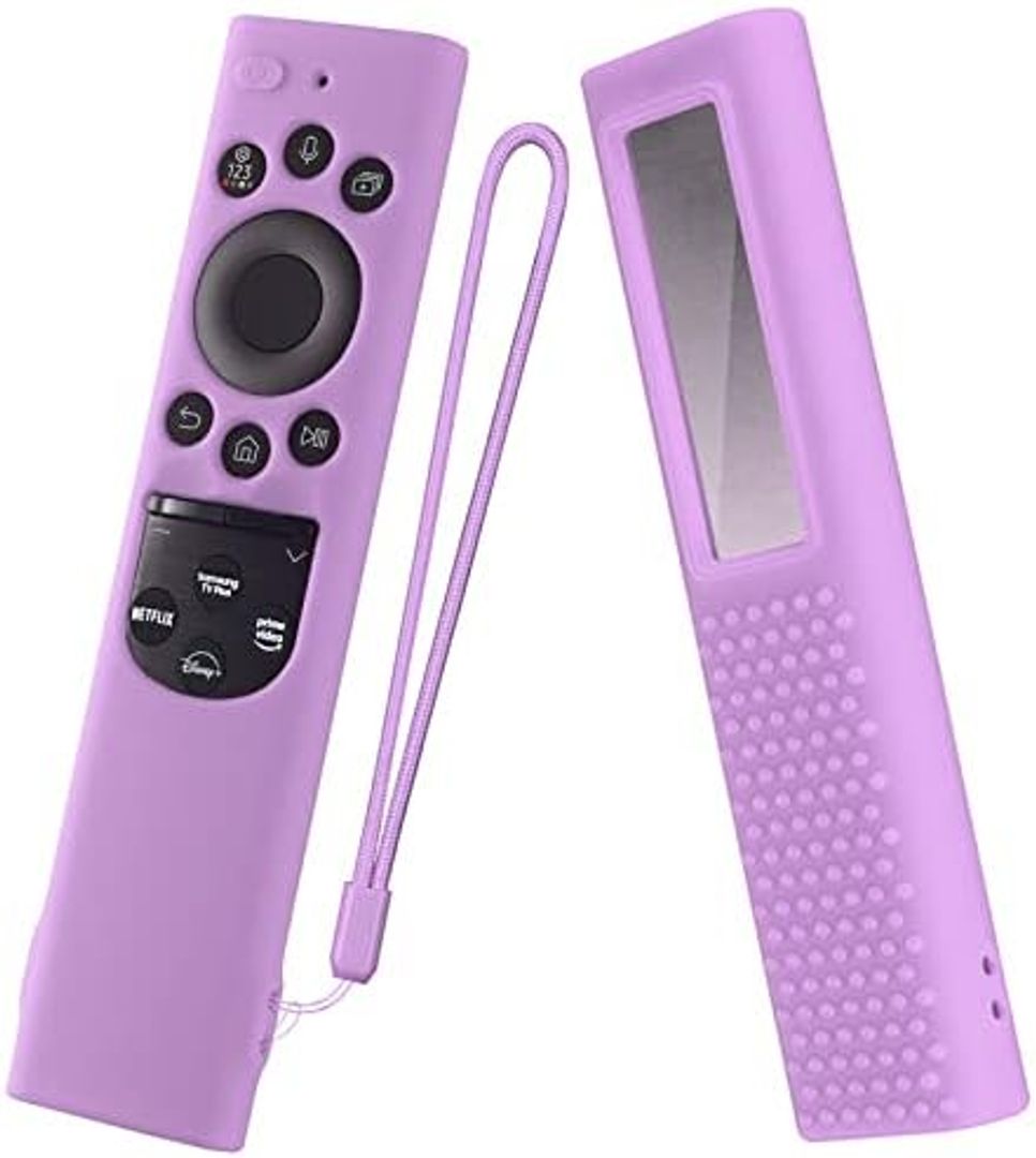 Forro Estuche Control Tv Samsung 2022 Disney Anti-golpes Panel Solar