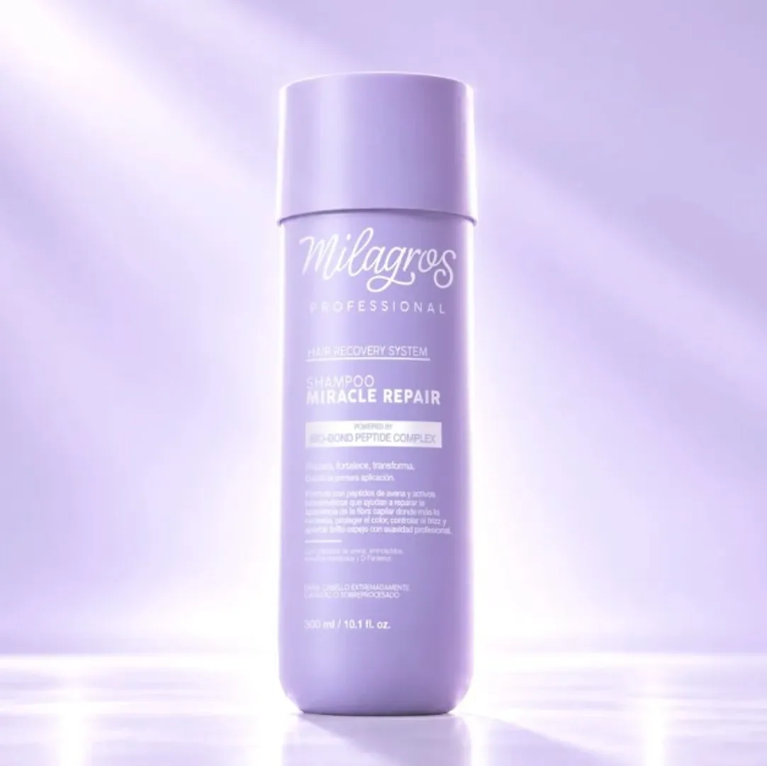 SHAMPOO MIRACLE REPAIR 300ml MILAGROS