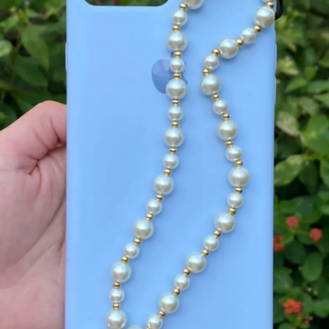 Imagen del producto PORTA CELULAR PERLA BALIN 