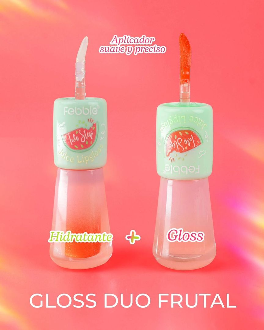 LipGloss 2 en 1 FEBBLE