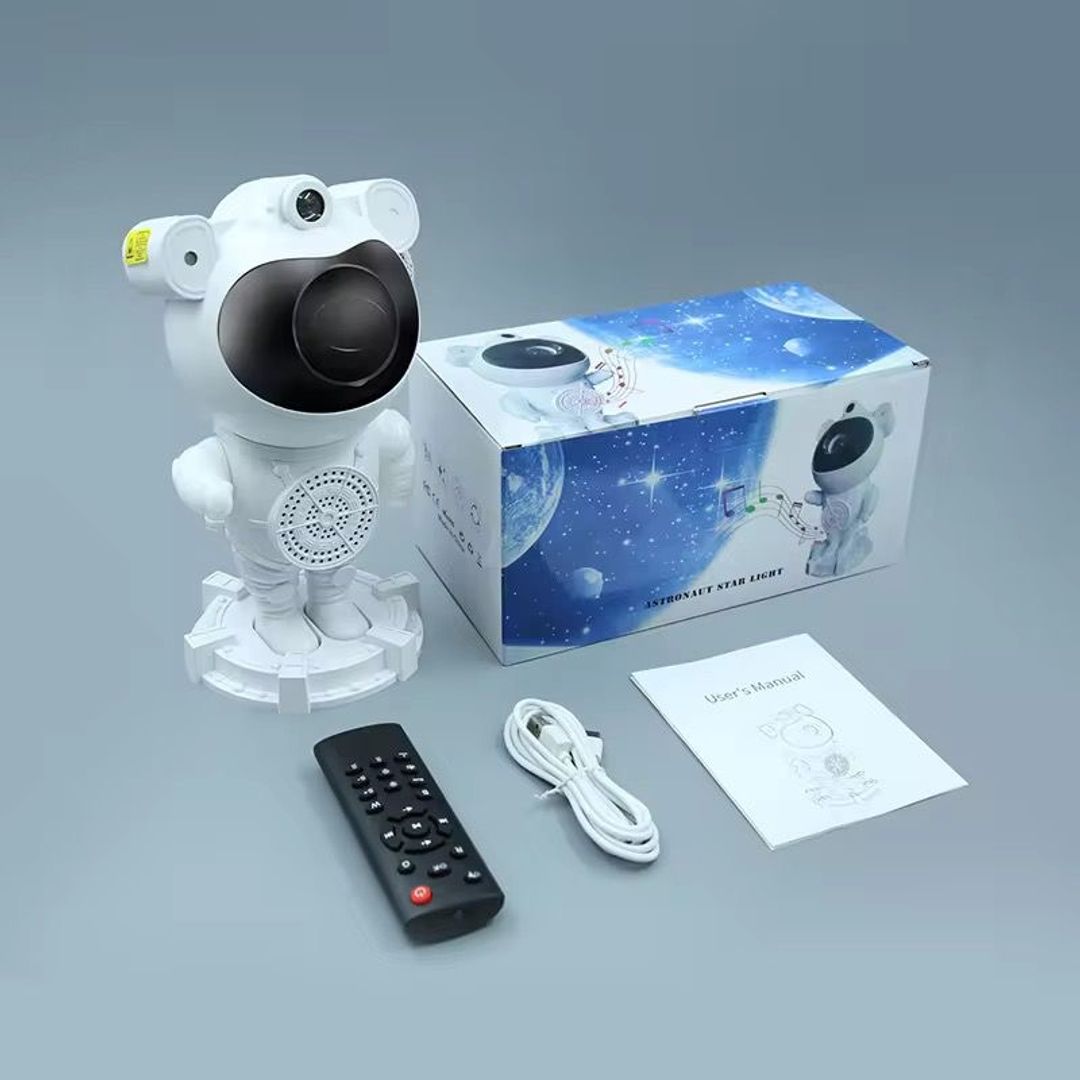 Astronauta Bluetooth proyector 