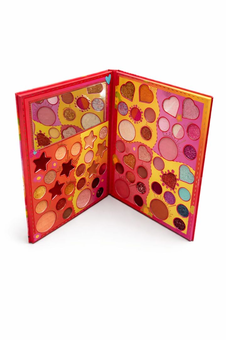 PALETA DE SOMBRAS KEVIN&COCO