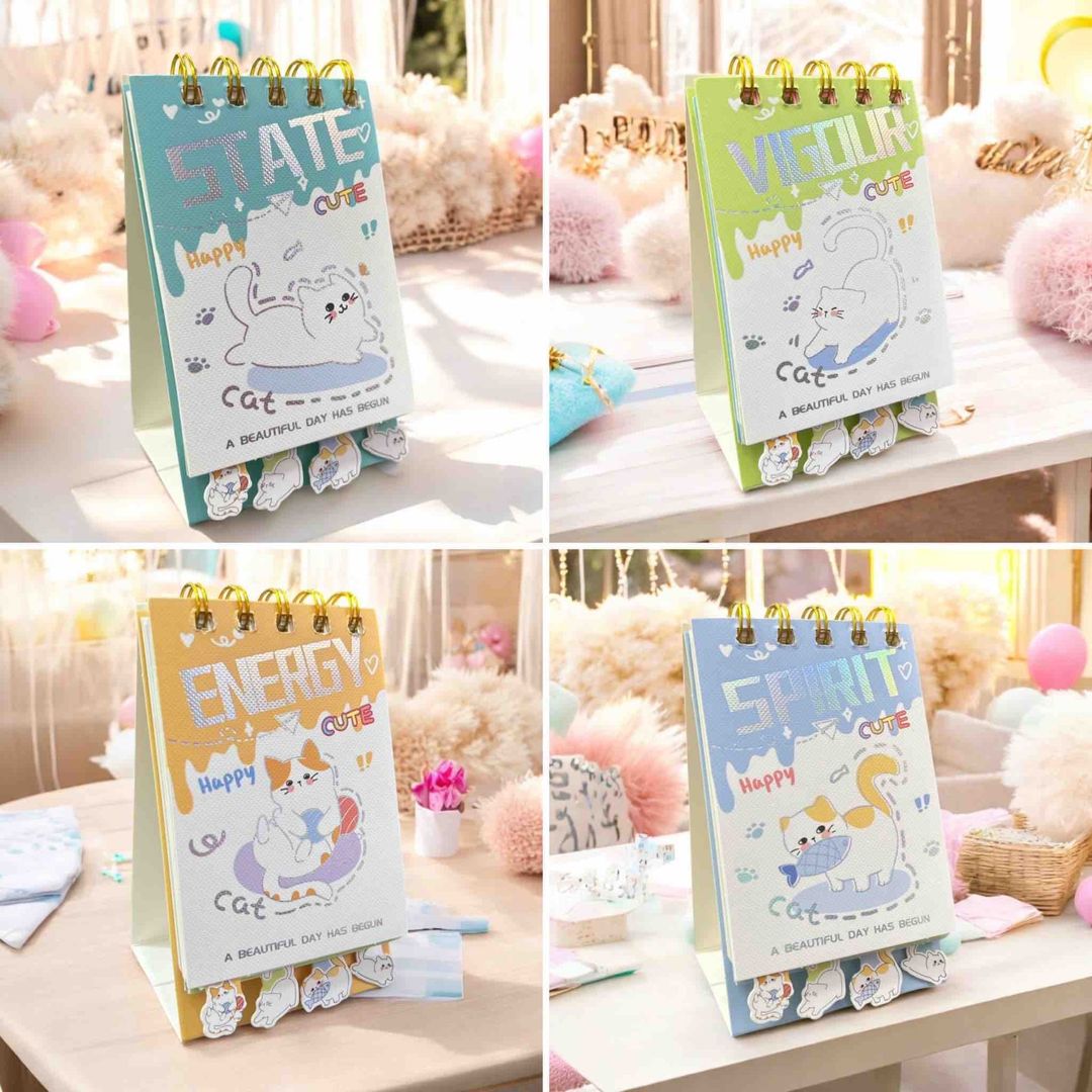 AGENDA VERTICAL GATOS