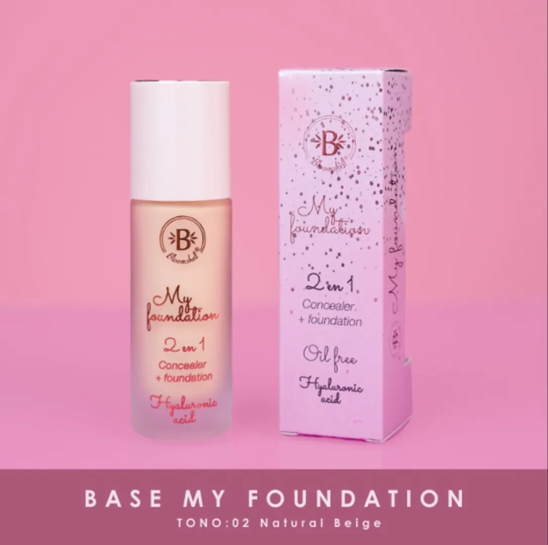 My foundation 2 en 1 (base lÍquida)