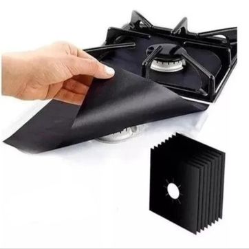 FORRO CUBIERTA PROTECTOR DE ESTUFA X4 - imagen 1