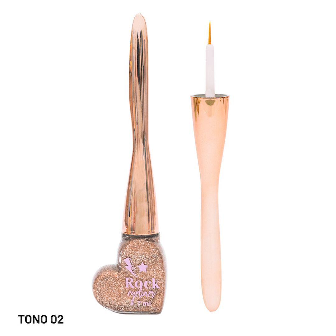 Delineador de Glitter Rock