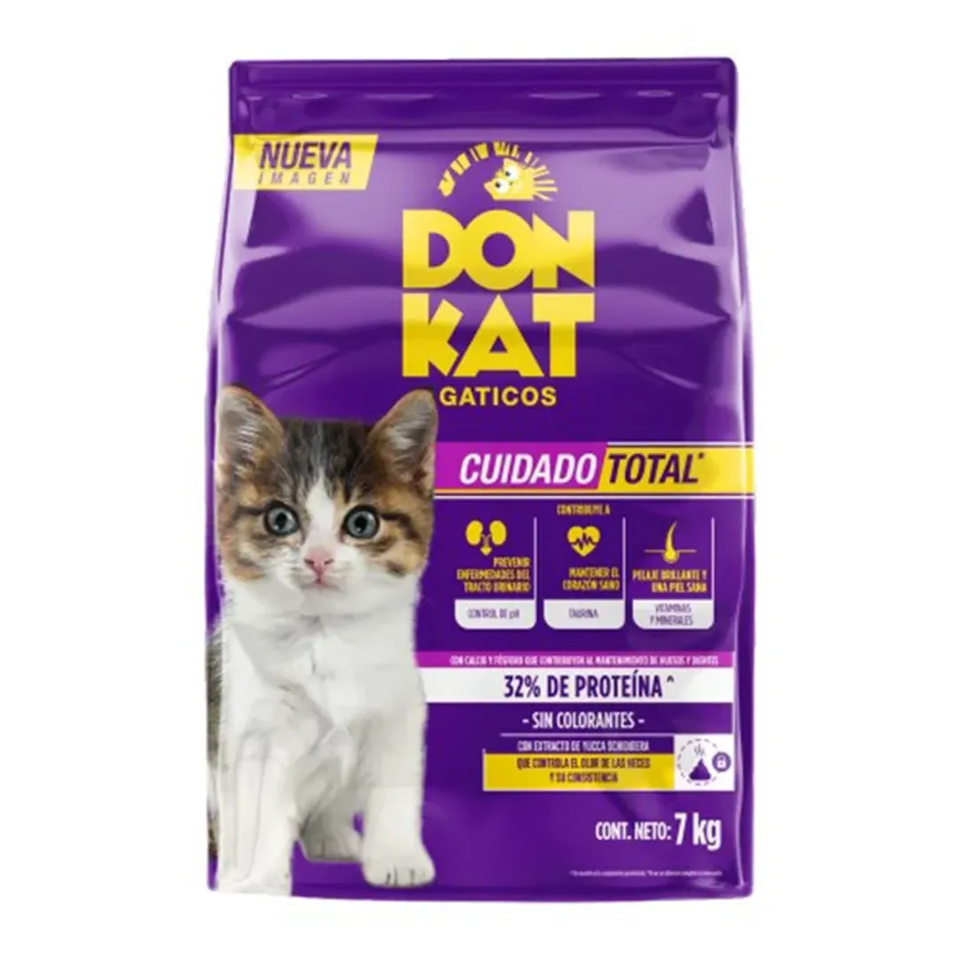 .BULTO DONKAT GATITOS*7KG