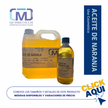 Imagen del producto ACEITE DE NARANJA USP