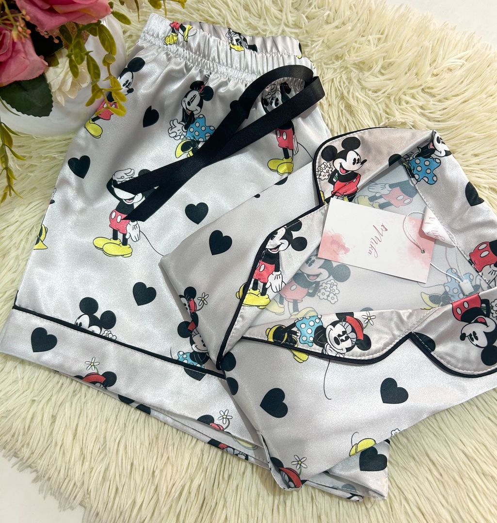Set "Mickey & Minnie" / Seda