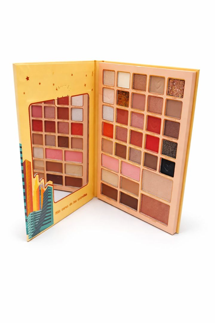 PALETA SOMBRAS ENGOL COLLECTIONS - BOGOTA 