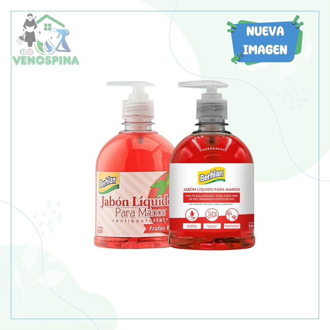 JABON LIQUIDO MANOS 500ML