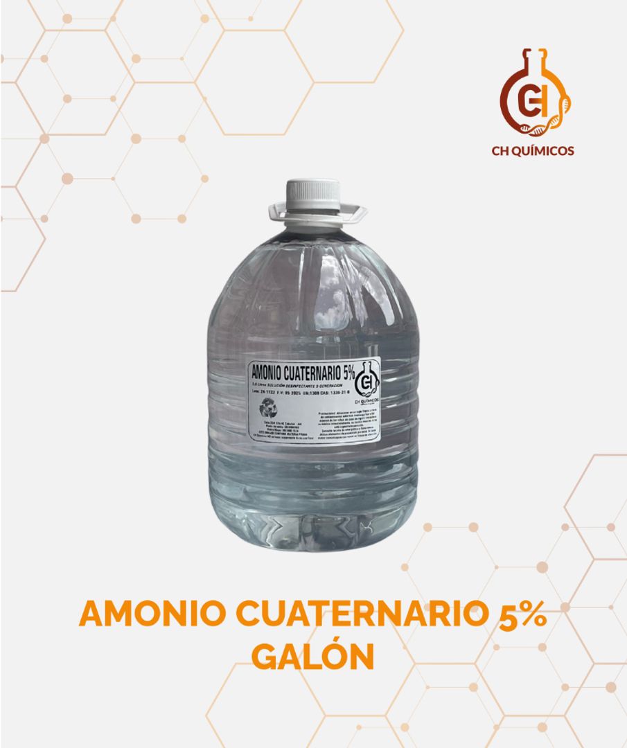 AMONIO CUATERNARIO 5%