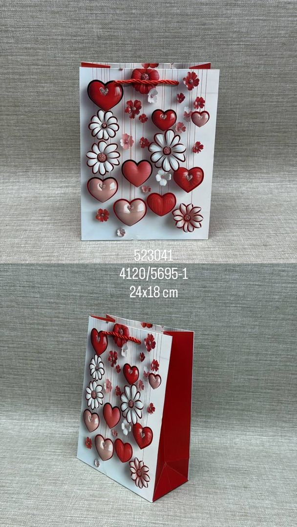 BOLSA DE REGALO SURTIDA 24X18 CM