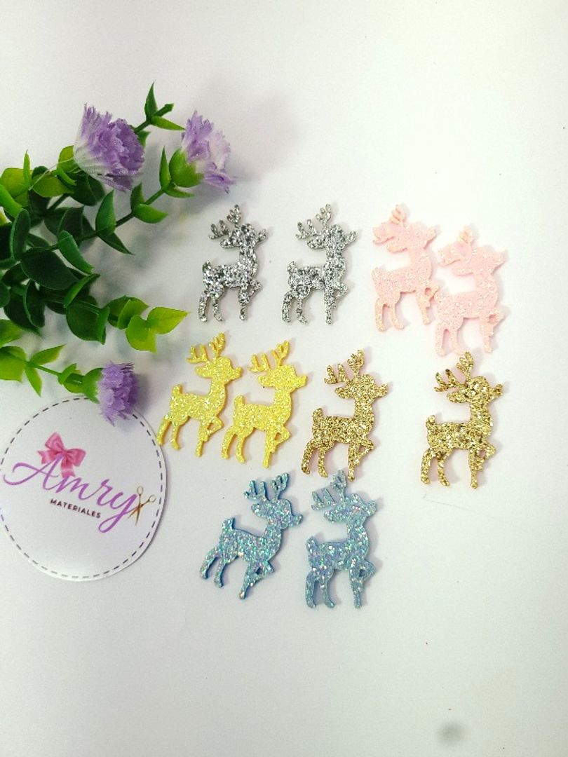 Kit 10 renos de 3.5cm Surtidos 