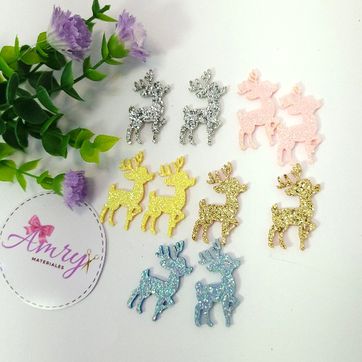 Imagen del producto Kit 10 renos de 3.5cm Surtidos 