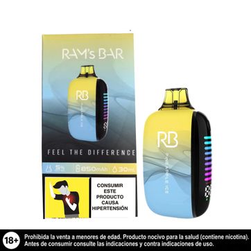 Imagen del producto Rams Bar Pineapple Ice 30.000 Puffs