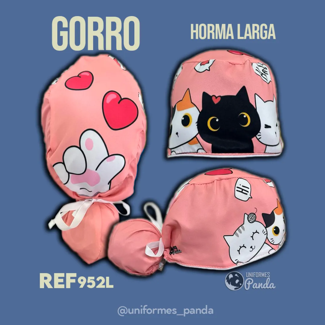 Gorro Horma Larga Dama