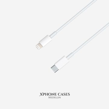 Imagen del producto CABLE TIPO C-LIGHTNING ORIGINAL