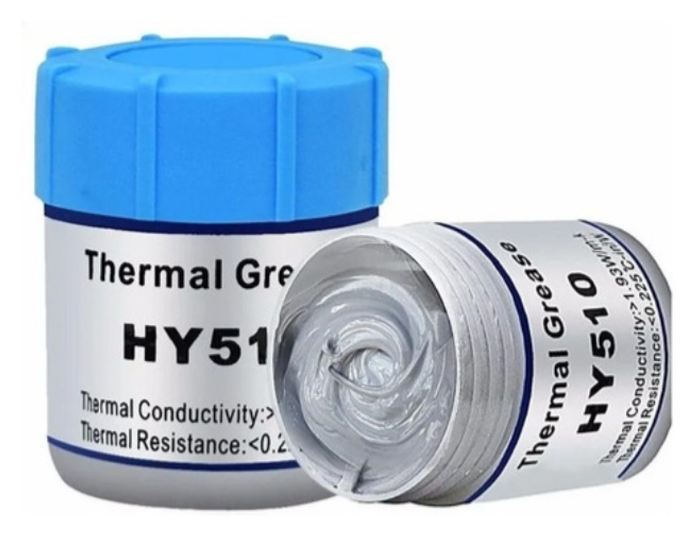 Crema Refrigerante (Pasta térmica) - Tarro