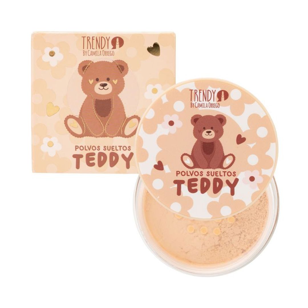 Polvos Sueltos Osito Teddy 