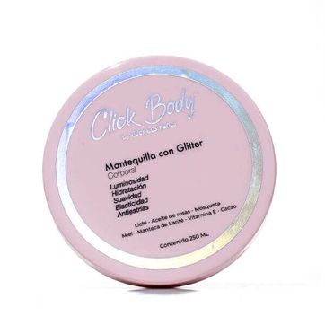 Imagen del producto MANTEQUILLA CON GLITTER 250ML CLICK HAIR