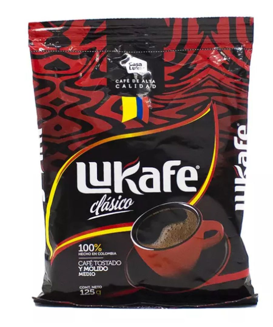 CAFE LUKAFE CLASICO*100G