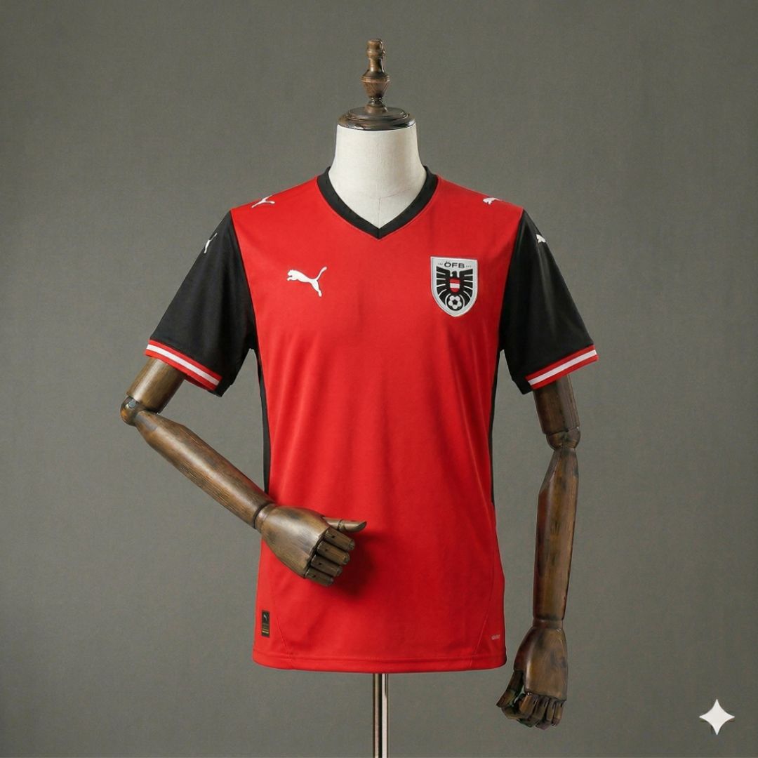 Austria 2026 Casa -Visita Fan | Solo por pedido 