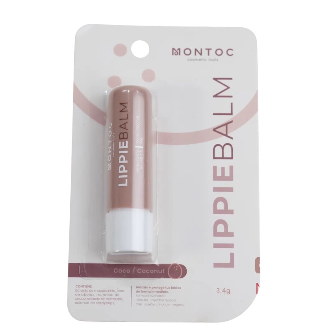 LIPPIEBALM HIDRATANTE DE LABIOS MONTOC