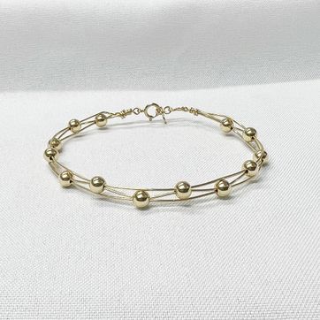 Imagen del producto Pulsera Balin Entrelazado #5 18cm