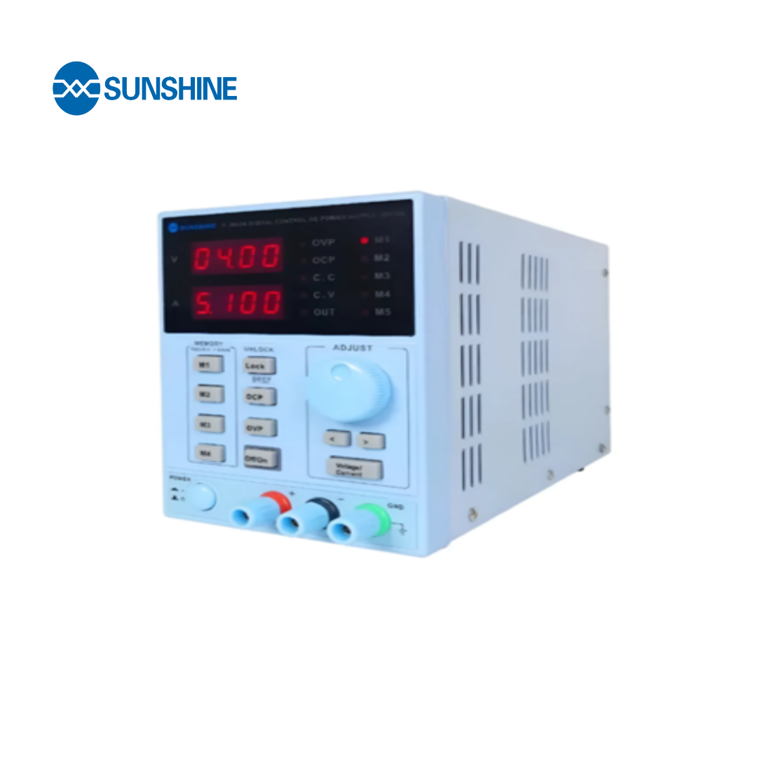 FUENTE DE PODER 30V/5A SUNSHINE P-3005A 