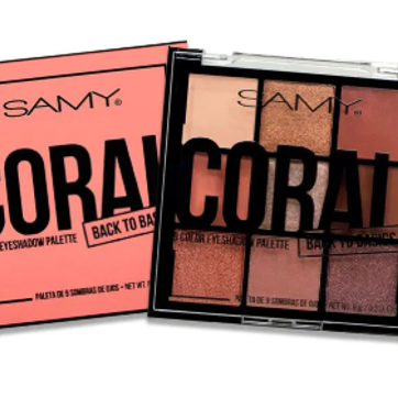 Imagen del producto Paleta X 9 Sombras De Ojos Samy