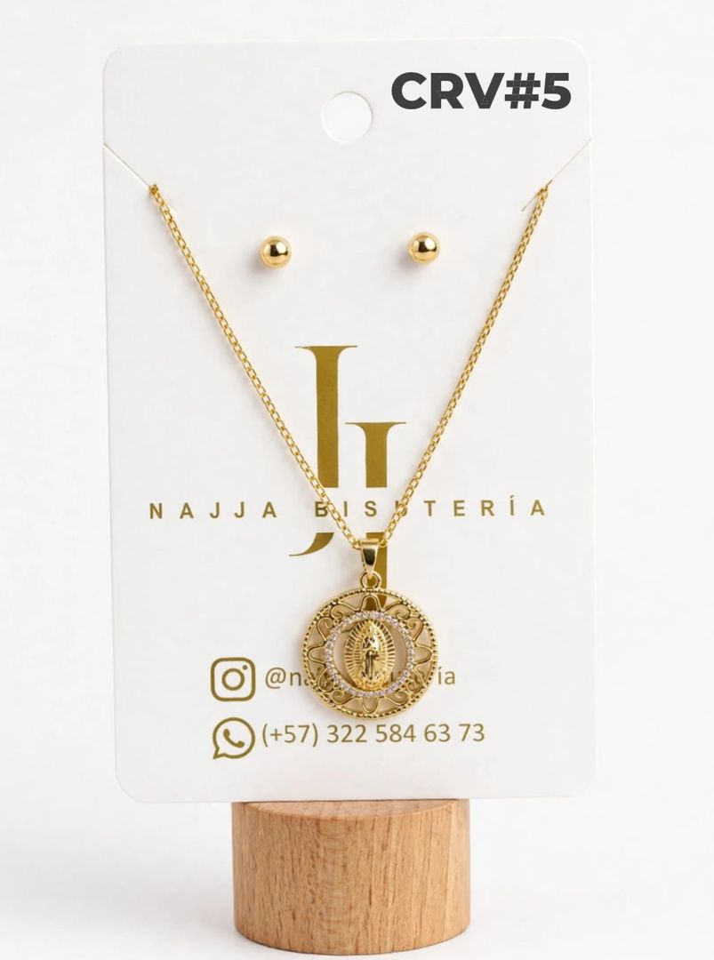 Collares Virgen
